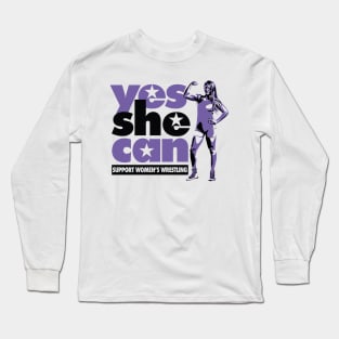 Yes she can! Long Sleeve T-Shirt